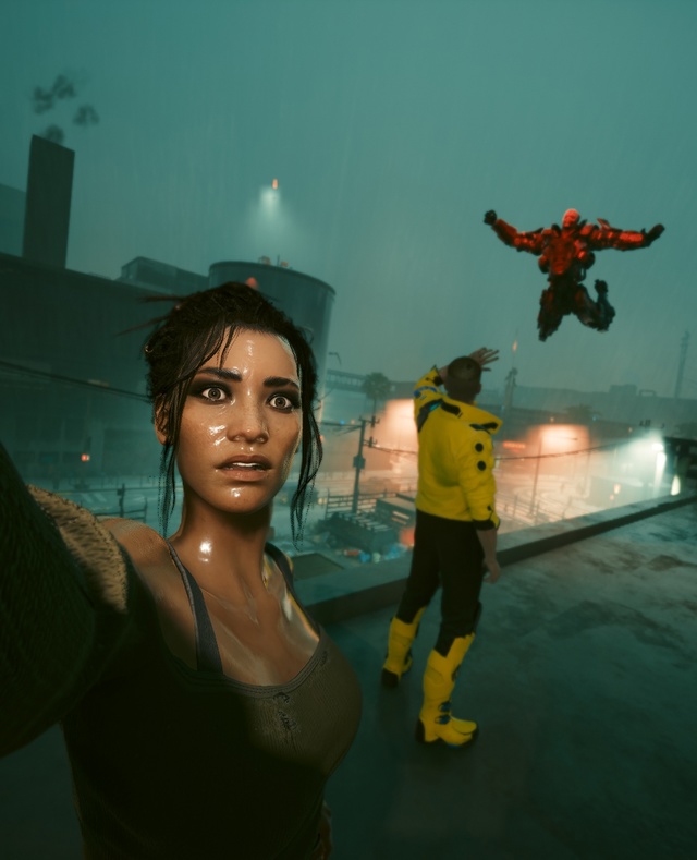 Cyberpunk 2077 это просто один большой сборник мемов