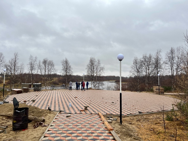 В п. Искателей на еженедельной выездной планёрке Иван ?...