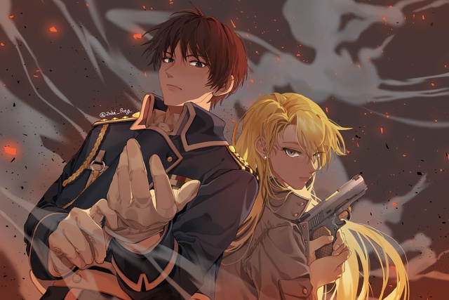 Сеттинг: Стальной алхимик / Fullmetal Alchemist