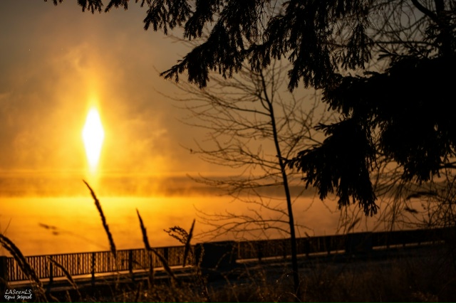 Морозное утро 15 ноября в двадцатом году!
Фото: Юрий Жар...