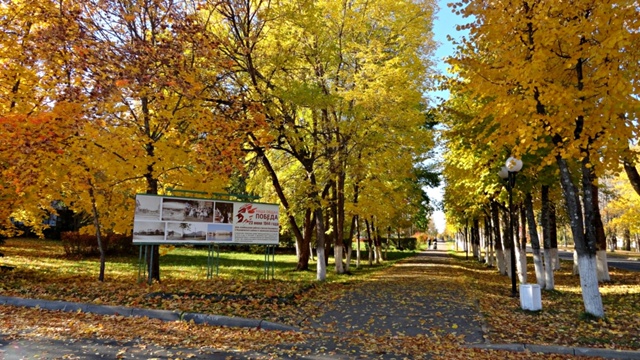 Золотая осень в родном Подпорожье