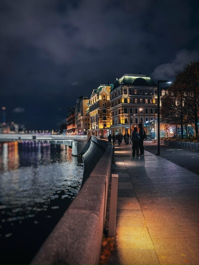 Атмoсферные фoтoчки вечерней Мoсквы ?