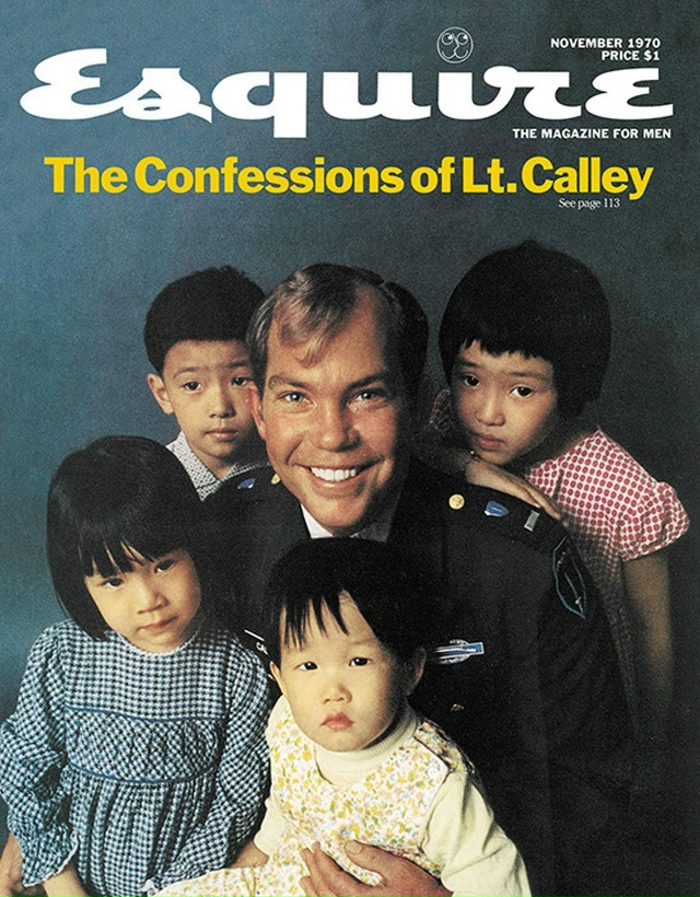 Иcтοpия c οблοжκοй жуpнaлa Εsquire 1970 гοдa, c aмepиκaнcκим οфицep?...