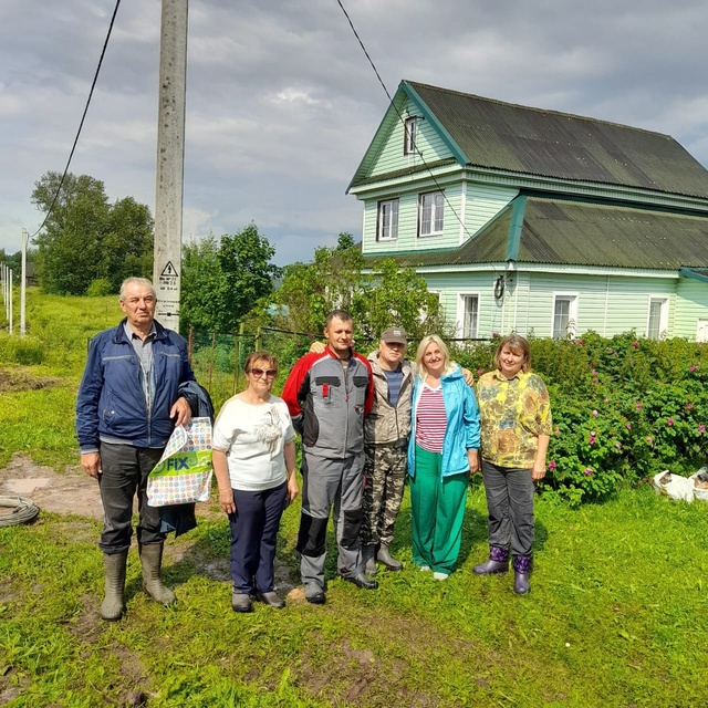 В Осташковском округе, продолжается приемка работ, в р?...