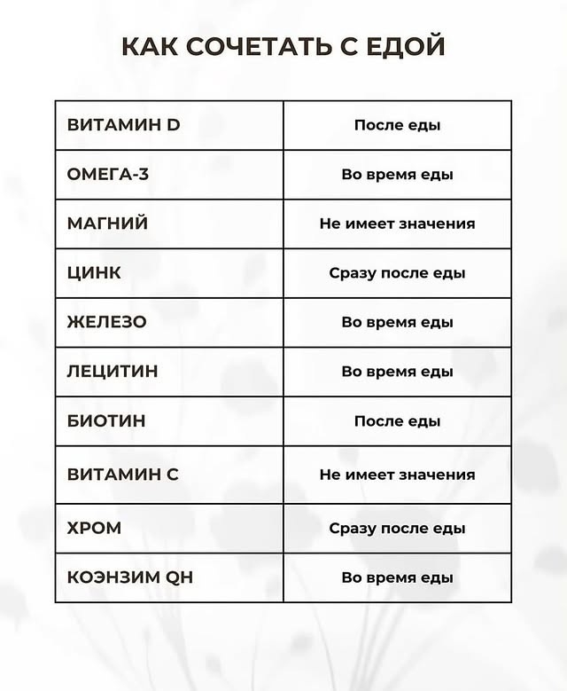 И конечно же принимать их надо, только по назначению вр...