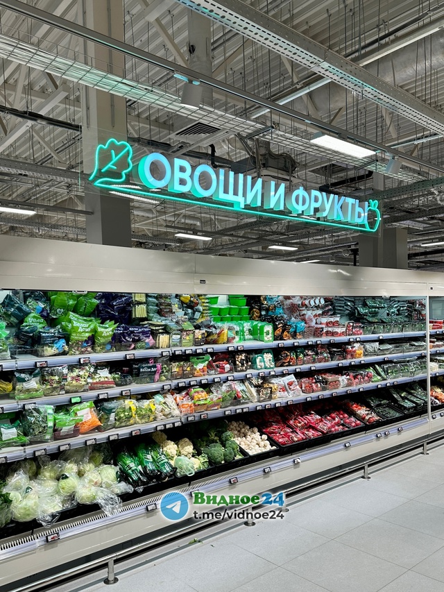 На Березовой улице открылся обновленный «Перекресток?...