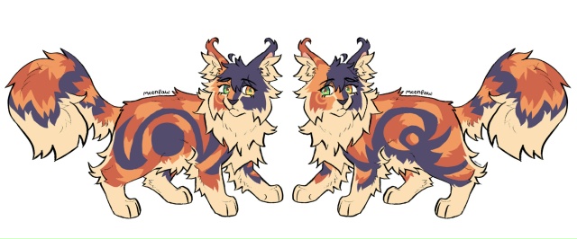 Лунолапка
© mosicats
#KV_ZZ_ART