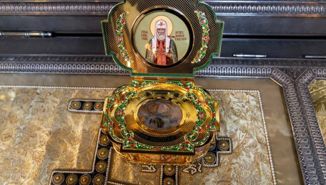 🙏🏻 Ковчег с мощами патриарха Тихона доставят в Курск...