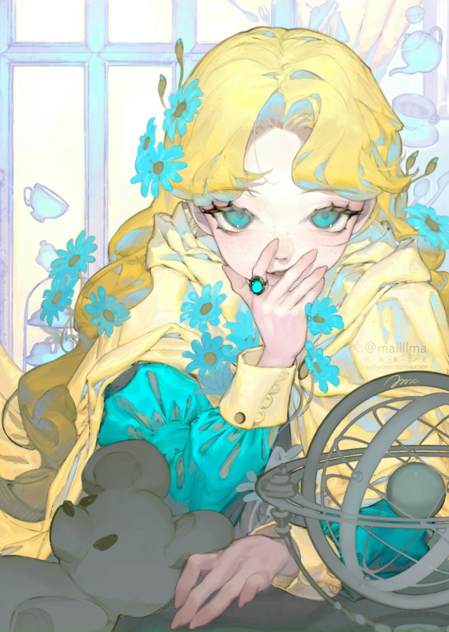 #Art_девушки
Art: MallllMa