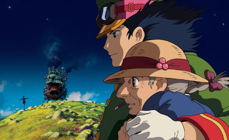 🎂Сегодня фильму Хаяо Миядзаки «Ходячий замок» исполняется 21 год!