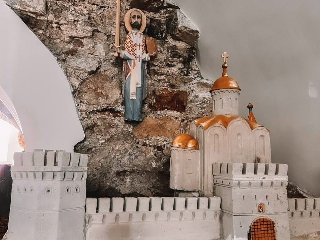 Макет Можайского Кремля XVII века восстановил архитекто...