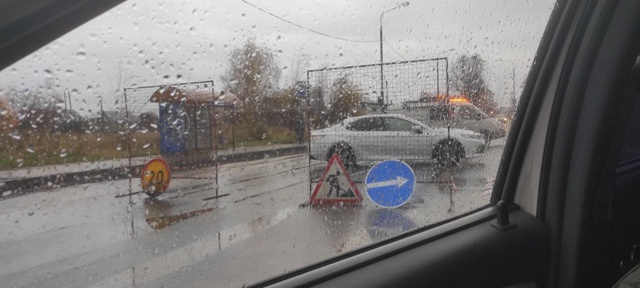 ⚡ Перерыли улицу Тургенева
На пересечении с улицей Ча...