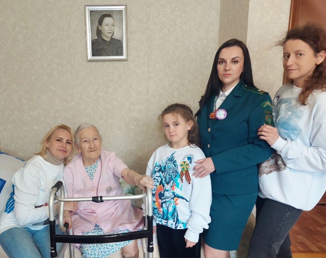 🖤В Смоленской области скончалась ветеран Великой Оте...