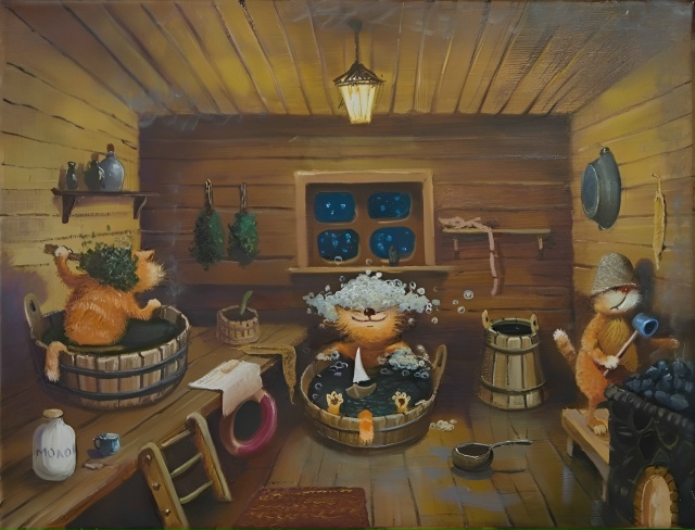 Художник Юрий Алексеев. 