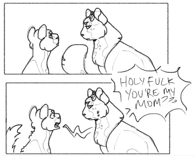 — Воробушек, нам нужно поговорить.
— Тебе нужно перес?...