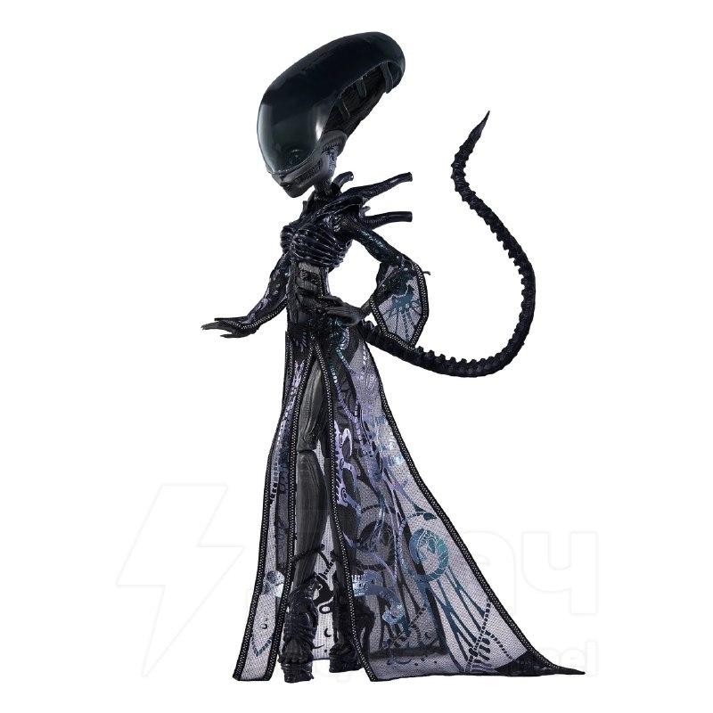В космосе все услышат стук этих каблуков: Mattel выпускает куклу Monster High по «Чужому».
Ксеномор