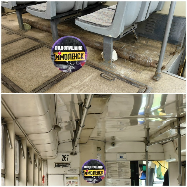 Как выходит трамвай на линию с кирпичами и этой трубой,...