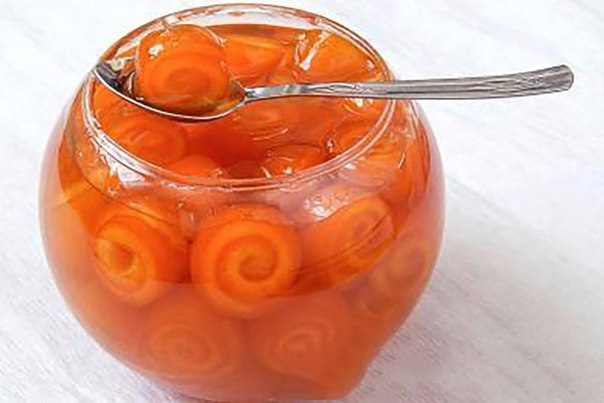 Варенье из апельсиновых корок