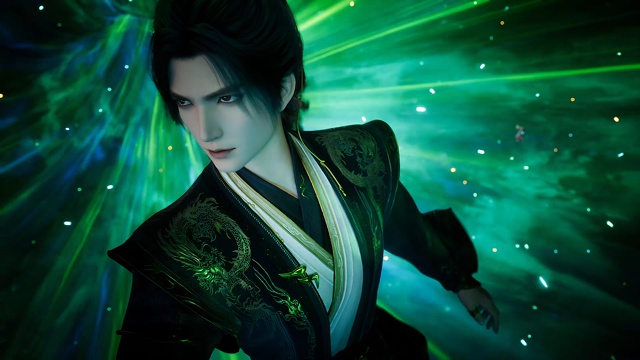 🍃Кадры из 132 эпизода дунхуа 