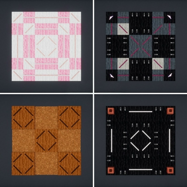 Крутой дизайн для ваших построек!