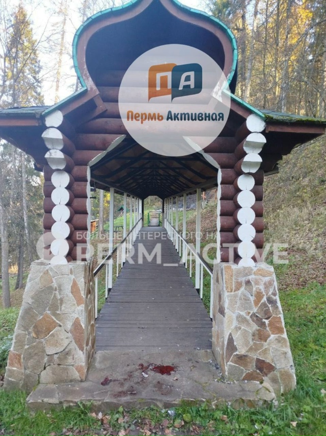 ? В Перми неизвестны сожгли часовню преподобного Три?...