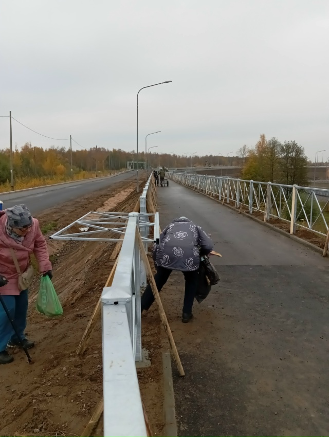Жители 19 квартала очень долго ждали наземного переход?...
