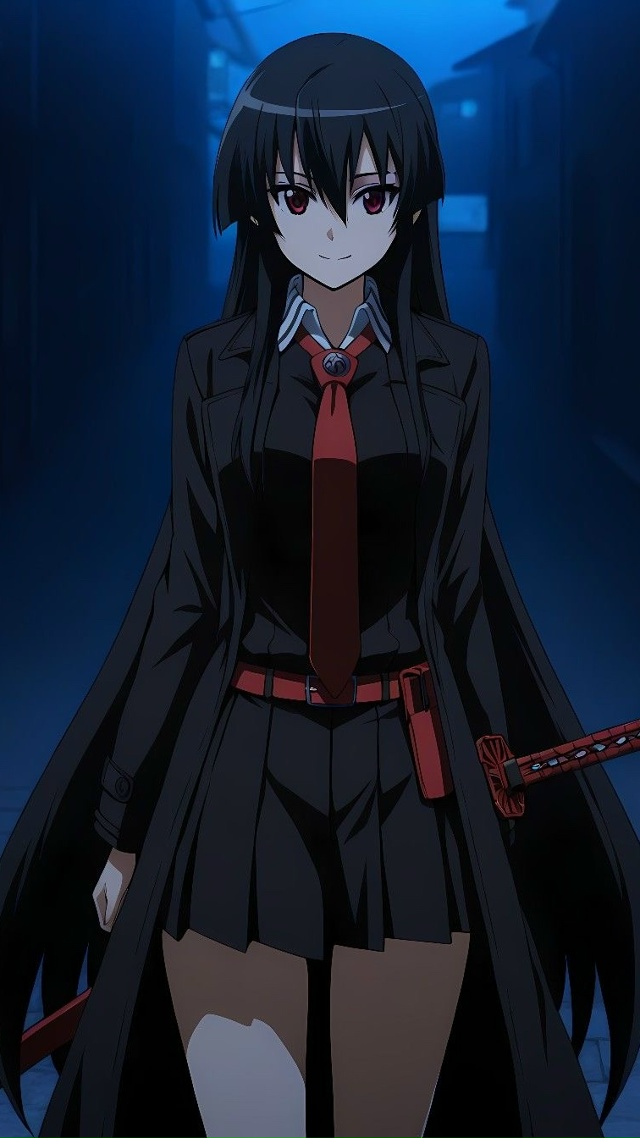 Аниме: Убийца Акаме