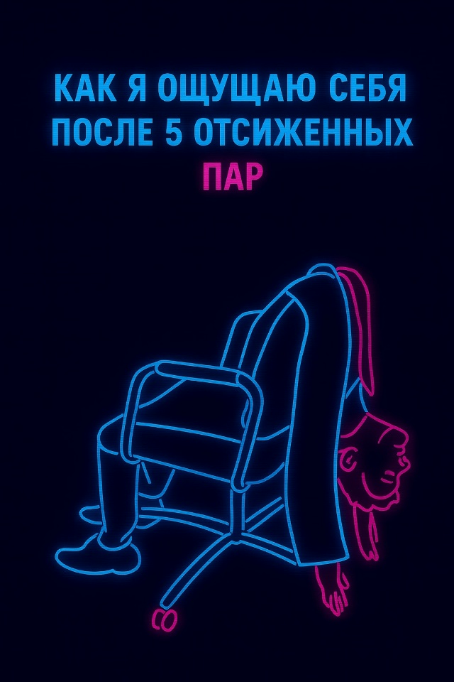 А завтра еще пять пар