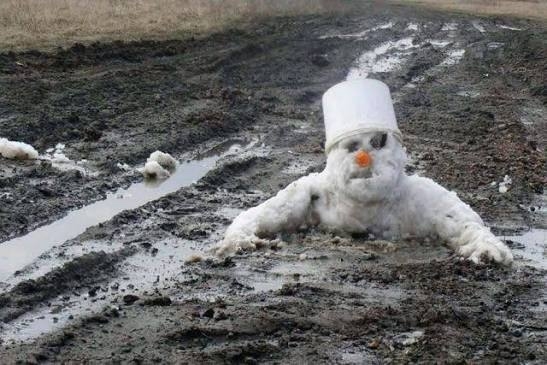 😭В ближайшее время в Башкирии снега не будет - синопт?...