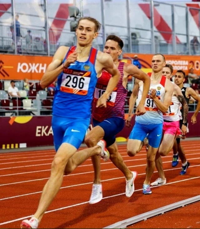 Сегодня в Чемпионате России по лёгкой атлетике в.г. Каз...
