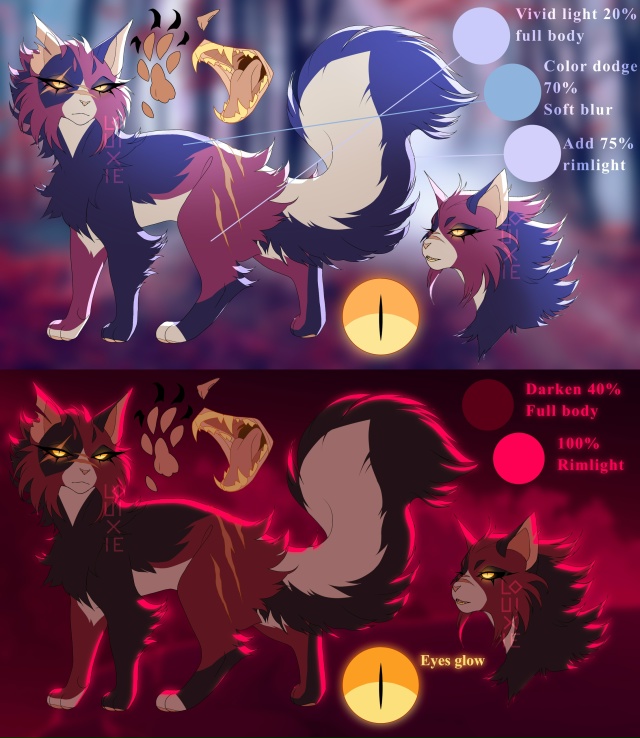 Гайд по стилю с Кленовницей для моего MAP «You Will Be Okay»
© Lo...