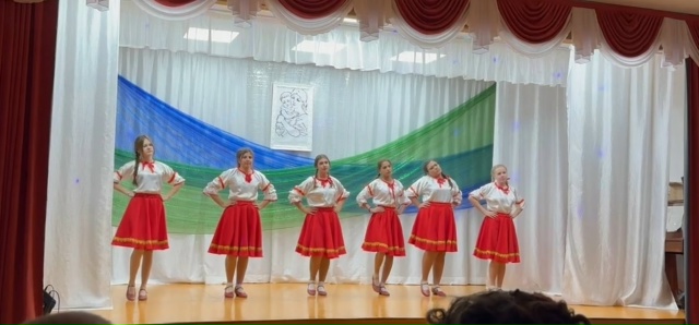 30 ноября в сельском клубе посёлка Угольный прошёл конц...