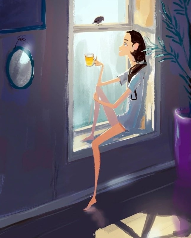 Хочешь быть счастливой, не спеши.
Не несись сломя голов...