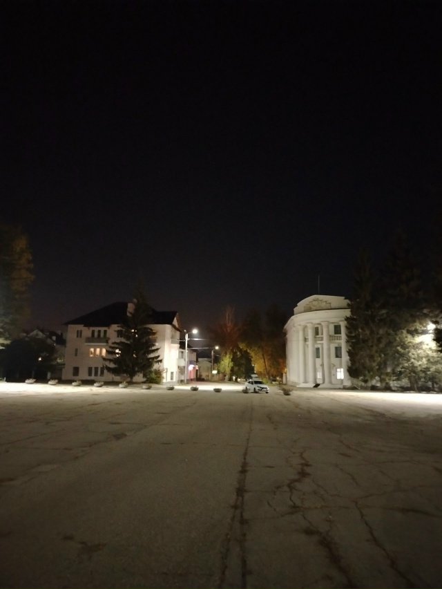 Жигулёвск в ночи...