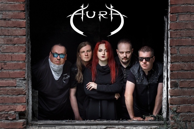 AURA - харизматичный sympho power-speed metal с элементами различны?...