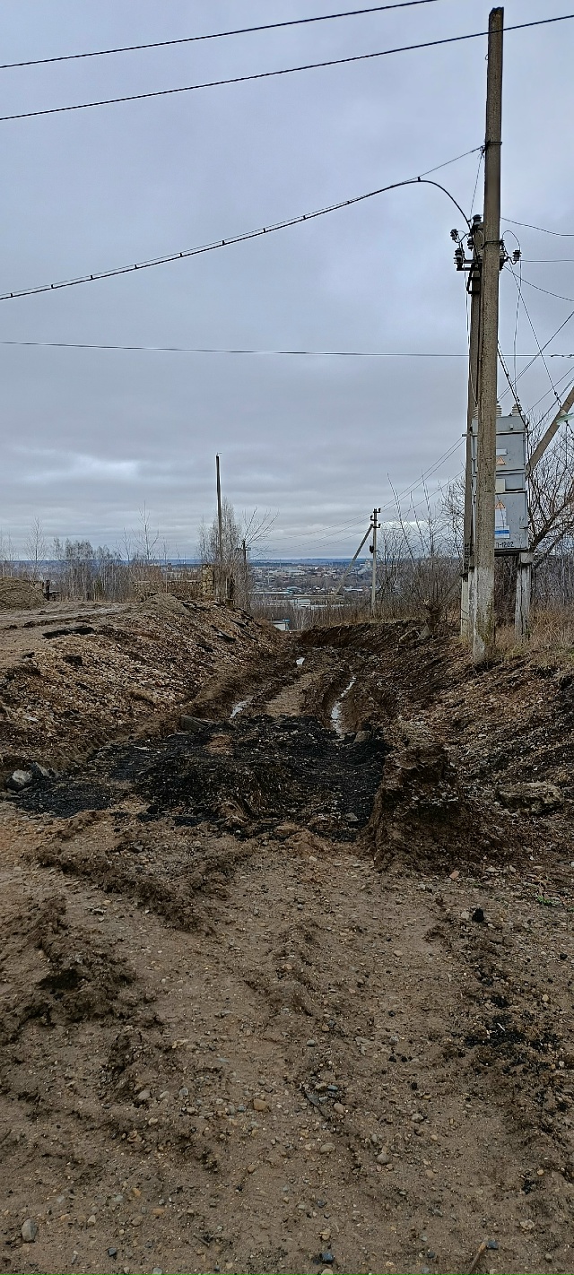 На этот год судя по всему работы по обустройству спуск?...