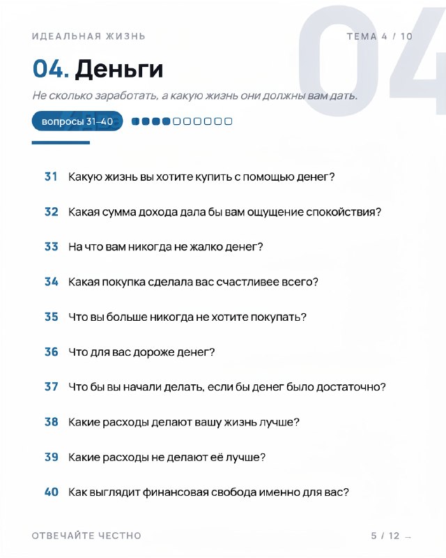 90 вопросов, чтобы почувствовать себя лучше — психотерапевт составил список, который поможет разобра