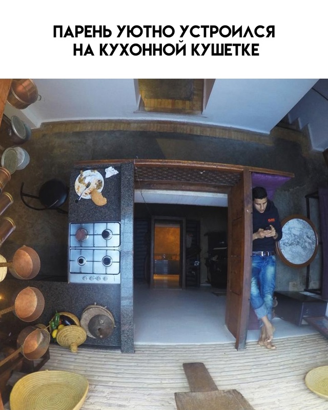 Фото, которые обманывают глаза и мозг.