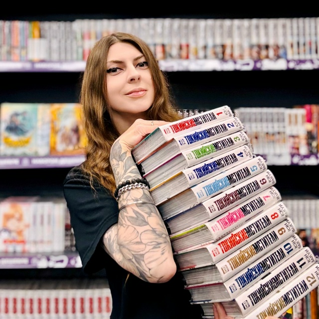 ⚡ПОСЛЕДНИЙ ДЕНЬ скидки 20% на легенды сёнена!⚡
Друзья,...