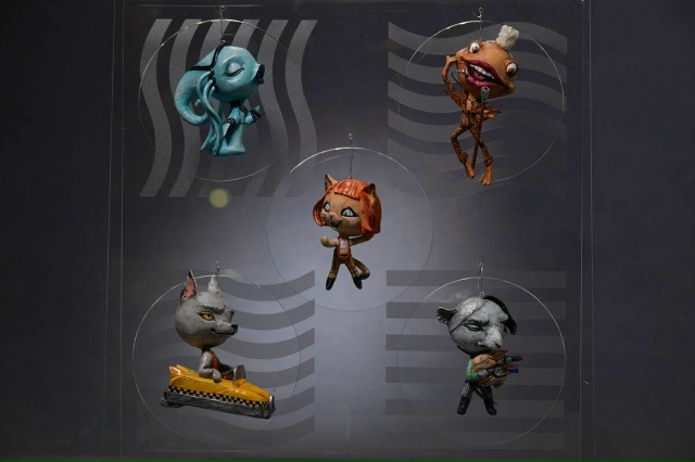 Мастерская Мишкаигрушка — создаёт ёлочные игрушки из ...