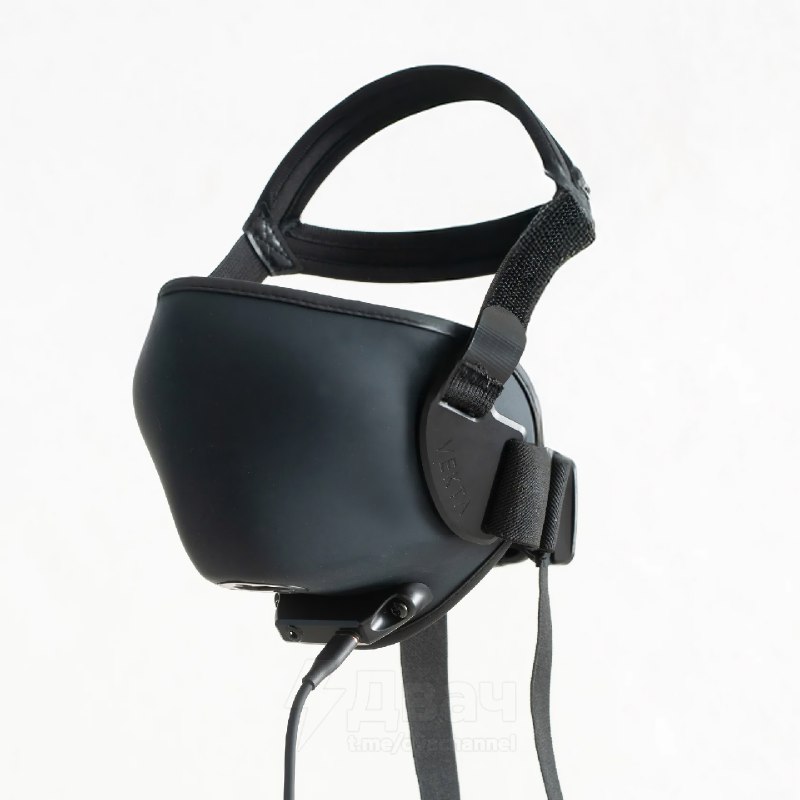 Представлен звукоизоляционный намордник для геймеров VEKTA — это маска, которая гасит любые крики во