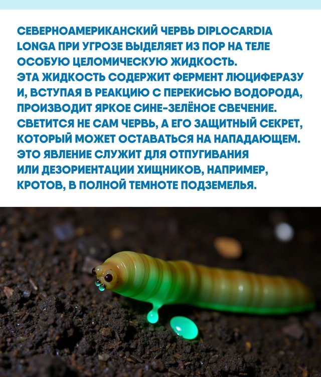 Мир под нашими ногами хранит множество удивительных а?...