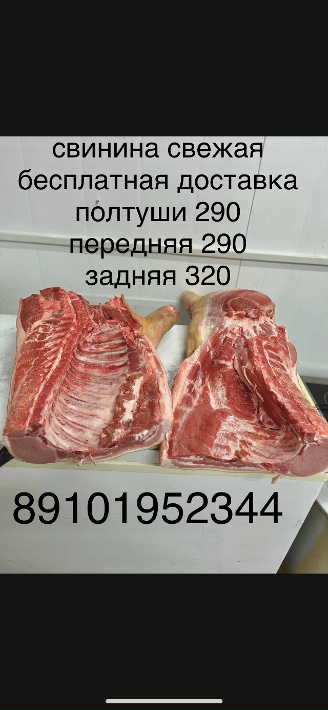 ☎️89101952344☎️
❣️ДРУЗЬЯ СВИНИНА СВЕЖАЯ🐷🐽❣️
❣️ДОС?...