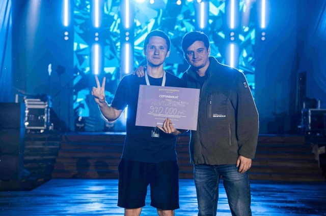 🏆Смолянин выиграл почти миллион рублей на развитие р?...