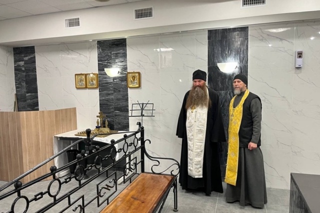 24 октября 2025 года, по благословению митрополита, в Челя...