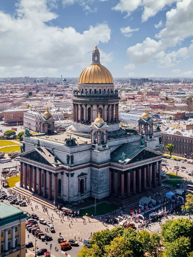 Исаакиевский собор 🇷🇺