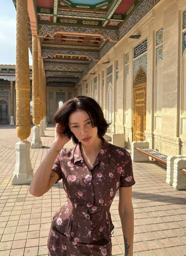 Актриса Настя Ивлеева наконец-то счастлива😅
Девушка ...