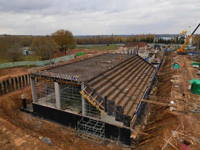 Стадион «Спартак» в Можайске обещают реконструироват?...