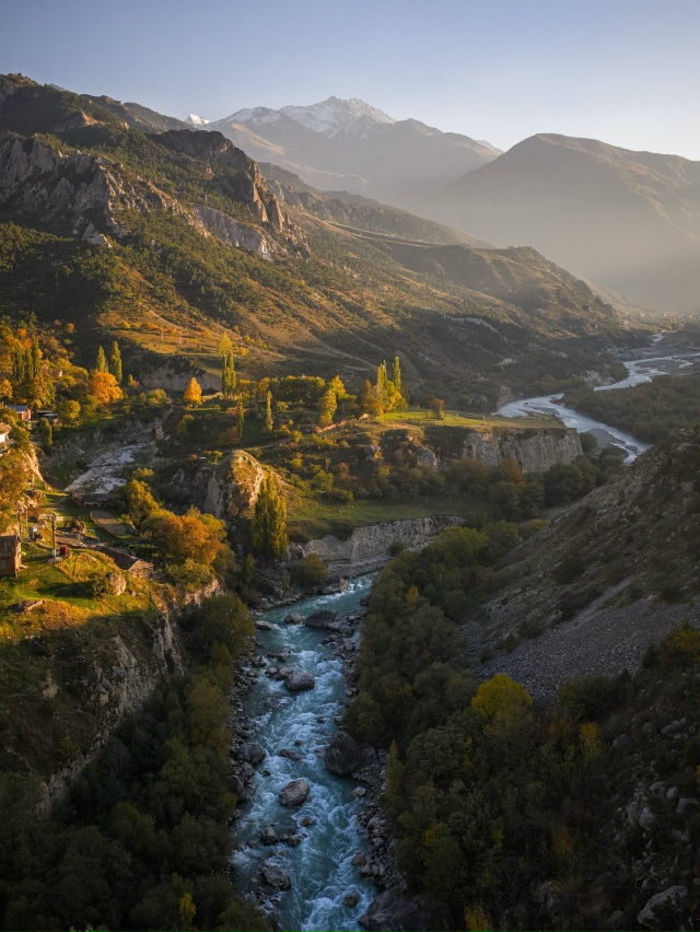 Алагирское ущелье 🇷🇺