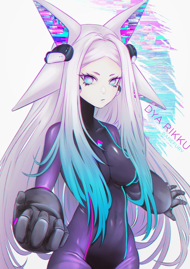 Персонаж: Dyarikku
Сеттинг: Virtual Youtuber